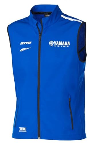 Yamaha Paddock Blue Bodywarmer Jacke Men (XXL) von Yamaha Racing