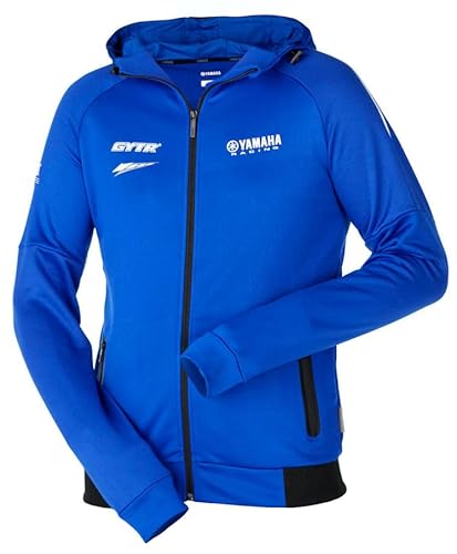 Yamaha Paddock Blue Hoodie Kackney Jacke Men (L) von Yamaha Racing