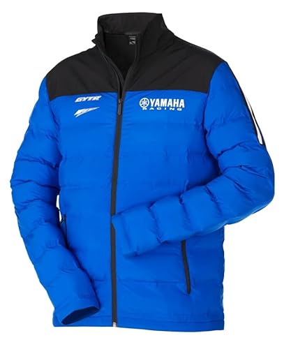 Yamaha Paddock Blue Hybridjacke Jacke für Herren (L) von Yamaha Racing