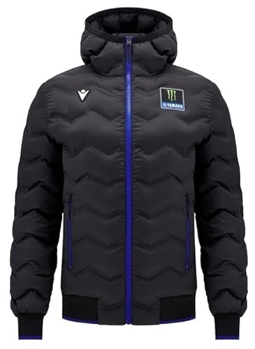 Yamaha Racing Fabio Quartararo Gepolsterte Bomberjacke Monster Jacke für Herren, Größe: M von Yamaha Racing