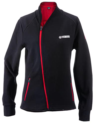 Yamaha REVS Damen Reißverschluss Kapuzenpulli Hoodie Jacke (as3, alpha, x_s, regular, regular) von Yamaha