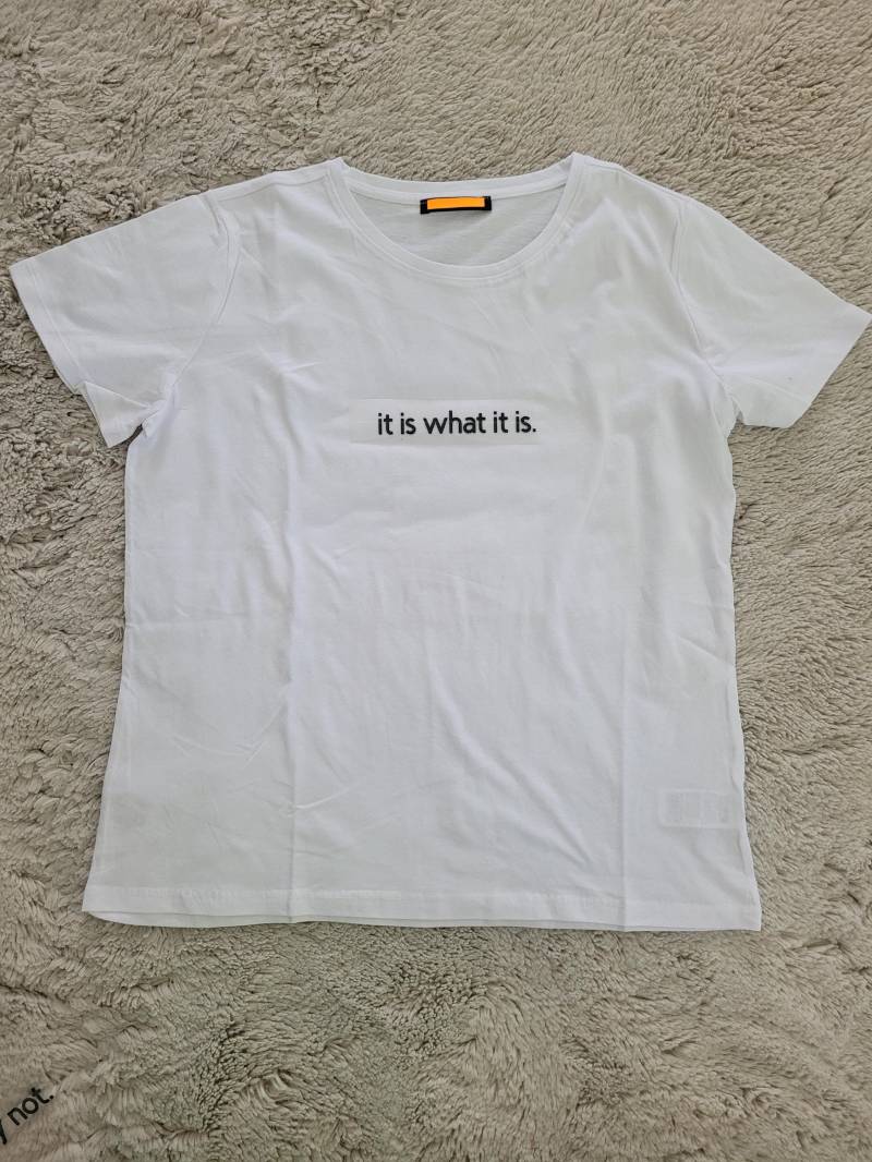 Tshirt It Is What Oversized M/L von YamilouDesigns