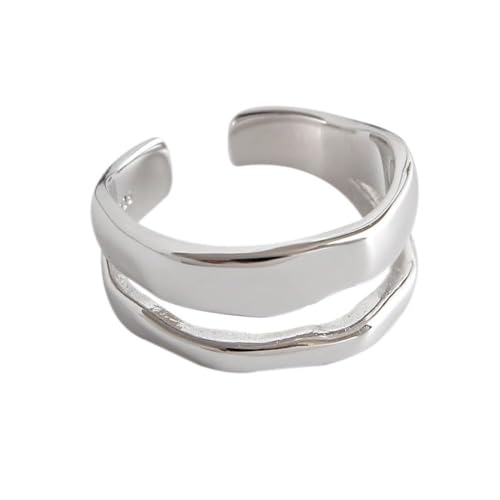 Yamobi 3 Stück Chunky Silber Armreifen für Frauen Modische Breite Handgelenksarmbänder Stapel Statement Armreifen Mode Schmuck Geschenk Yamobi 3 Stück Chunky Silber Armreifen für Frauen Modische Breite Handgelenksarmbänder Stapel Statement Armreifen Mode Schmuck Geschenk von Yamobi