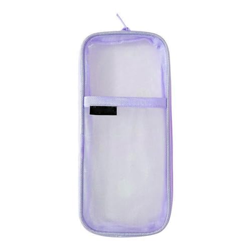 Yamobi Transparentes Federmäppchen, Nylon-Netz stifte mäppchen, Netz-Reißverschlusstasche, durchsichtige Prüfungs Federmäppchen, tragbares Schreibwarenetui von Yamobi