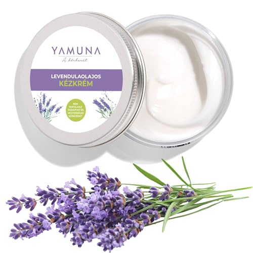 YAMUNA NATURAL BEAUTY– Intensive Feuchtigkeitspflege für beanspruchte Hände, schützt mit natürlichen Inhaltsstoffen.Ideal für trockene Haut für zarte, geschmeidige Haut. (50 ml, Lavendel) YAMUNA NATURAL BEAUTY– Intensive Feuchtigkeitspflege für beanspruchte Hände, schützt mit natürlichen Inhaltsstoffen.Ideal für trockene Haut für zarte, geschmeidige Haut. (50 ml, Lavendel) von YAMUNA NATURAL BEAUTY