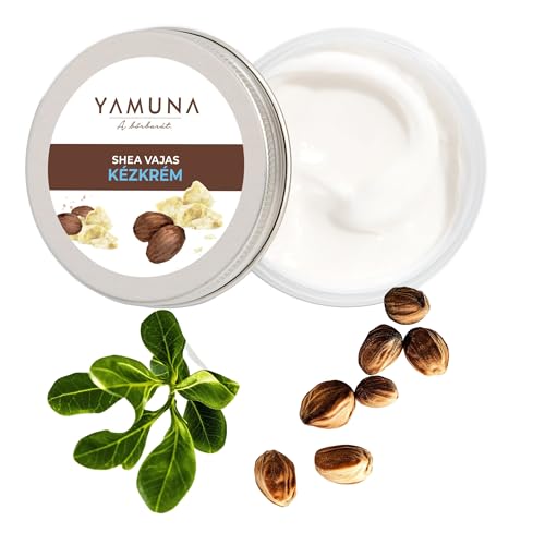 YAMUNA NATURAL BEAUTY– Intensive Feuchtigkeitspflege für beanspruchte Hände, schützt mit natürlichen Inhaltsstoffen.Ideal für trockene Haut für zarte, geschmeidige Haut. (50 ml, Sheabutter) YAMUNA NATURAL BEAUTY– Intensive Feuchtigkeitspflege für beanspruchte Hände, schützt mit natürlichen Inhaltsstoffen.Ideal für trockene Haut für zarte, geschmeidige Haut. (50 ml, Sheabutter) von YAMUNA NATURAL BEAUTY