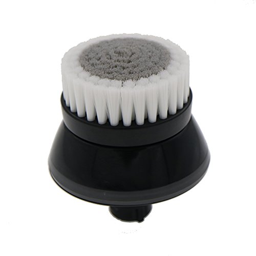 YanBan schwarz weiche faser-gesichtsgesichts-tiefenreinigung reinigen wash pore pflege shaver bürstenkopf für philips rq12 rq11 rq320 rq370 ys523 ys526 s9000 35 * 20 * 8cm schwarz von YanBan