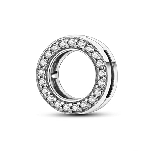 925 Sterling Silber Armband Fit Clip Charms Geschenk für DIY Schmuck Herz Runde Form Charm Bead Chain-PTC206 925 Sterling Silber Armband Fit Clip Charms Geschenk für DIY Schmuck Herz Runde Form Charm Bead Chain-PTC206 von YanYue