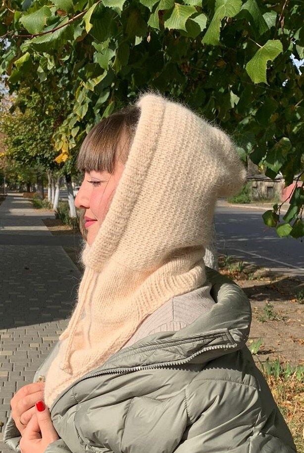 Balaclava Frauen, Zum Skifahren, Beanie, Mütze, Gestrickte Balaclava, Benutzerdefinierte Mütze Gestrickt, Aus Der Ukraine von YanaKnitShop