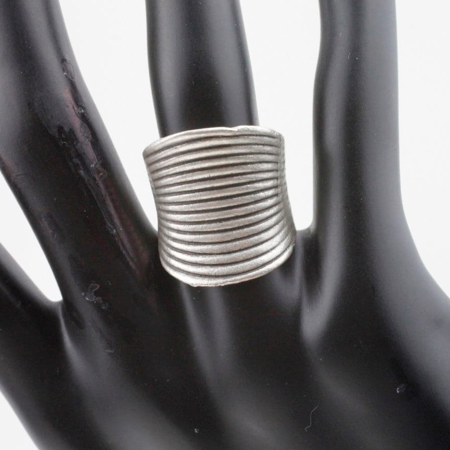 Boho Statement Ring, Sterling Silber Ring Für Frauen, Western Schmuck, Langer Großer Vollfinger Frauen von YanardagJewelryShop