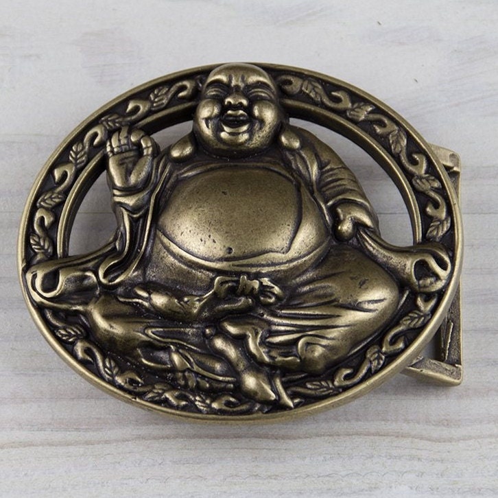 Buddha Fly Gürtelschnalle, Antike Bronze Jeans Für Männer Und Frauen, Anpassen Pin Gürtelschnalle Gs02Ab von YanardagJewelryShop