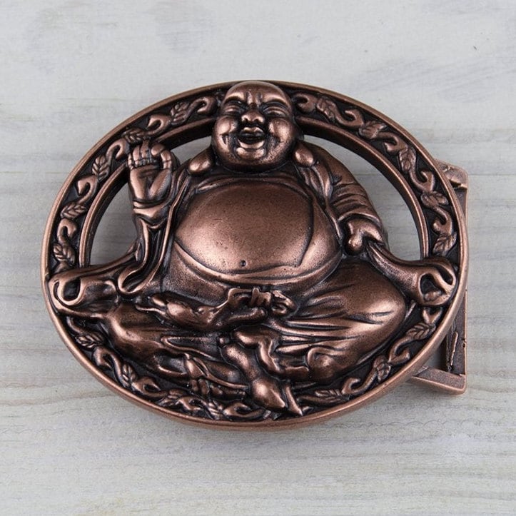 Buddha Fly Gürtelschnalle, Antike Kupfer Gürtelverschluss, Für Männer Und Frauen, Passen Pin Gürtelschnalle Gs02Ac von YanardagJewelryShop