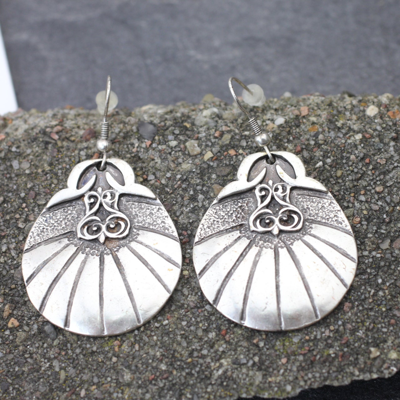 Silber Ohrringe, Oriental Design Boho Baumeln Antike Beste Mode Geschenk Für Sie, E106 von YanardagJewelryShop