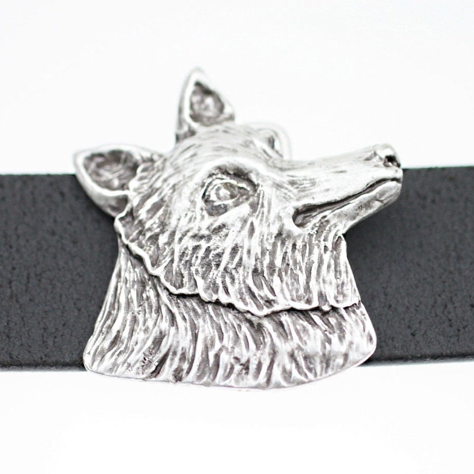 Silber Wolf Gürtelschnalle Für Snap Gürtel, Tier Schnalle, Schmuck, Gürtel Hardware, Frauen Schnalle Männer Weihnachtsgeschenk, Gs112 von YanardagJewelryShop