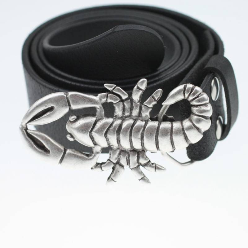 Skorpion Gürtelschnalle, Tier Metall Leder Gürtel, Jeans Boho Unisex Weihnachtsgeschenk Gs43 As von YanardagJewelryShop