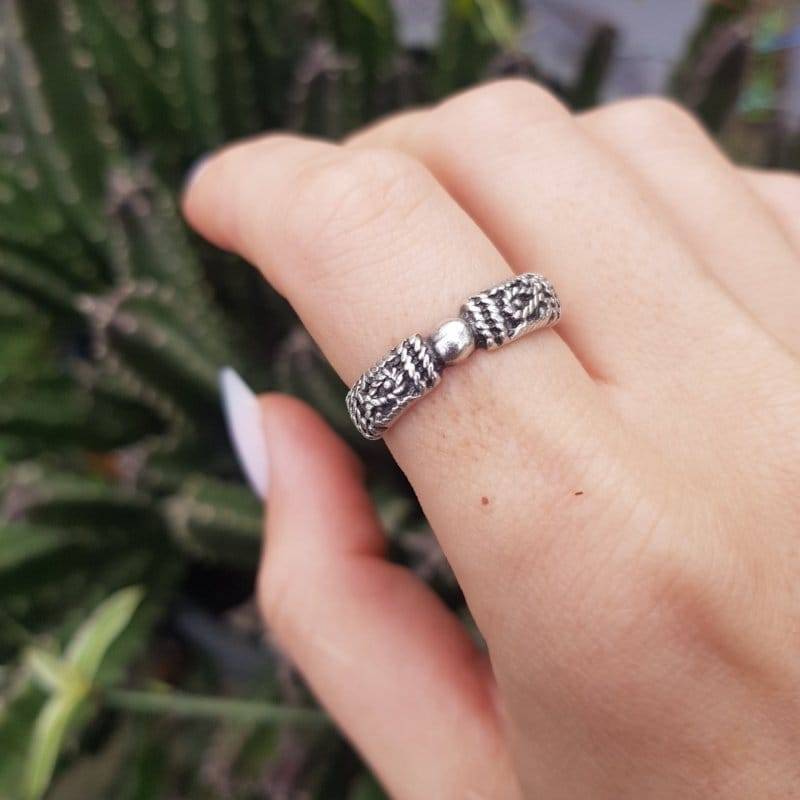 Stapelbarer Ring, 925 Sterling Silber Ultradünne Stapelringe Gold Einfach Minimalistisch Gemischtes Set Zierlicher Dünner Zarter Diamantring von YanardagJewelryShop