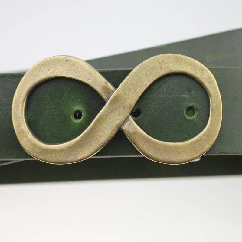 Unendlichkeit Gürtelschnalle, Leder Gürtel Zubehör, Silber Für Ledergürtel, Symbol, Geschenke Für Ihn, Geschenk Sie, Gs265Ab von YanardagJewelryShop
