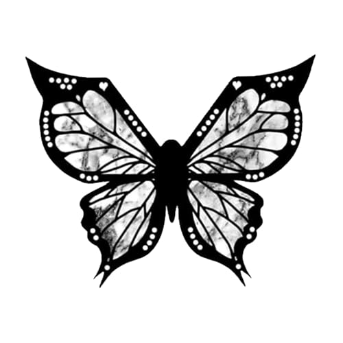 5 X Butterflys Eyeliner Schablone | Schmetterlings-Schablonen-Eyeliner-Werkzeug - Augen-Make-up-Tool | Wiederverwendbare Eyeliner-Schablonen von Yanayi