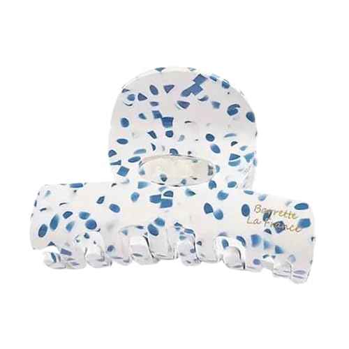 Yanayi Krallen-Clips - Mittellange Haare Klemmen | 6cm Stilvolle Kleine Nicht Rutschfeste Haltekraft Halb Haarklammern für Damen von Yanayi