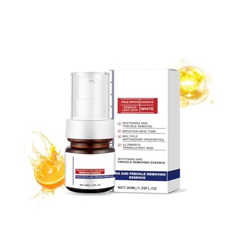 Vitamin C Serum mit Niacinamide - Aufhellendes Gesichtsserum gegen Pigmentflecken & Sommersprossen, Porenverfeinernd, Anti-Falten Wirkung für einen ebenmäßigen Teint für Frauen & Männer (40ml) von Yanbureta