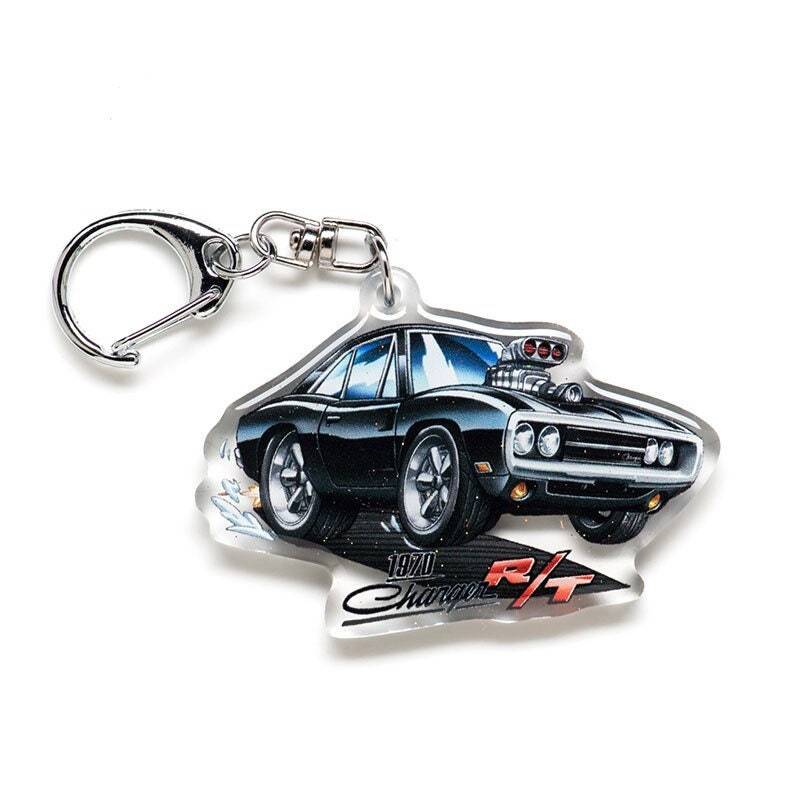 Fast & The Furious Fnf 1 Film Acryl Anhänger Schlüsselanhänger Full Listing Set Supra S14 240Sx Rx7 Chevelle Ladegerät Gtr Jetta Eclipse Typer von YanimatorNayukiART