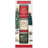 Yankee Candle 3 Mini Filled Votive Christmas Classics Set Aw 25 Kerzenset von Yankee Candle