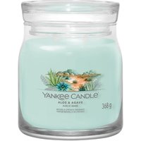 Yankee Candle Aloe & Agave Signature Jar Duftkerze von Yankee Candle