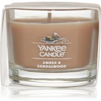 Yankee Candle Amber & Sandalwood Filled Votive Duftkerze von Yankee Candle