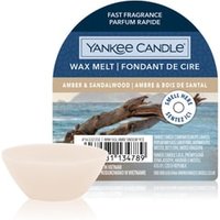 Yankee Candle Amber & Sandalwood Wax Melt Single Duftkerze von Yankee Candle