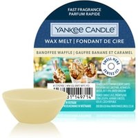 Yankee Candle Banoffee Waffle Wax Melt Single Duftkerze von Yankee Candle