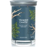 Yankee Candle Bayside Cedar Signature Large Tumbler Duftkerze von Yankee Candle