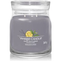 Yankee Candle Black Tea & Lemon Duftkerze von Yankee Candle