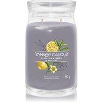 Yankee Candle Black Tea & Lemon Duftkerze von Yankee Candle