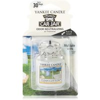 Yankee Candle Clean Cotton Car Jar Ultimate Duftkerze von Yankee Candle