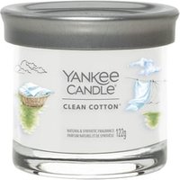 Yankee Candle Clean Cotton Signature Tumbler Duftkerze von Yankee Candle