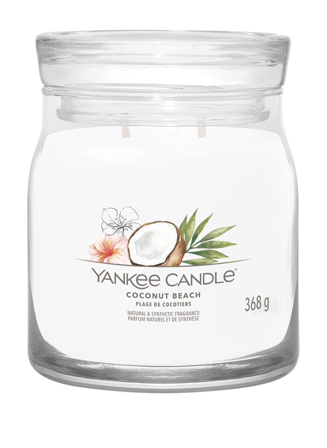 Yankee Candle Coconut Beach Duftkerze 368 g von Yankee Candle