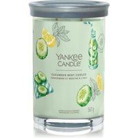 Yankee Candle Cucumber Mint Cooler Signature Large Tumbler Duftkerze von Yankee Candle