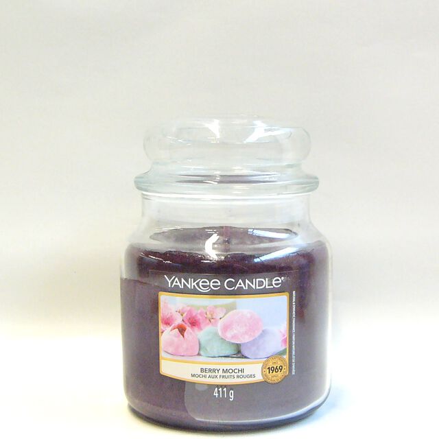 Yankee Candle Duftkerze 411 g Berry Mochi Yankee Candle Duftkerze 411 g Berry Mochi von Yankee Candle