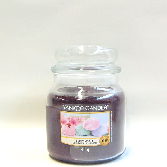 Yankee Candle Duftkerze 411 g Berry Mochi von Yankee Candle