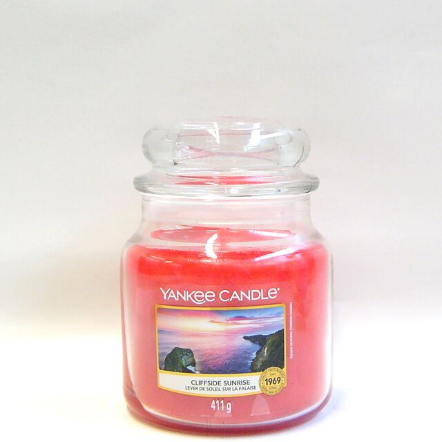 Yankee Candle Duftkerze 411 g Cliffside Sunrise von Yankee Candle