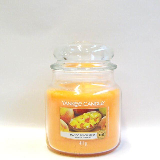 Yankee Candle Duftkerze 411 g Mango Peach Salsa Yankee Candle Duftkerze 411 g Mango Peach Salsa von Yankee Candle