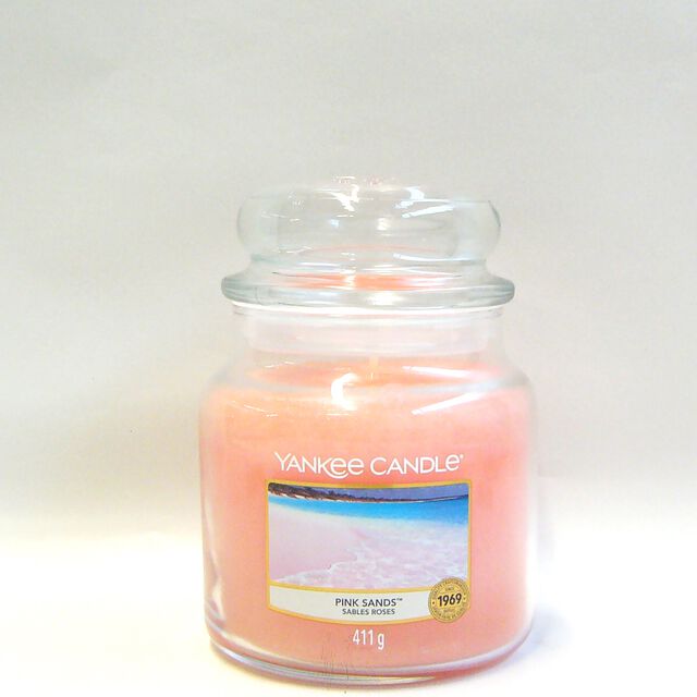 Yankee Candle Duftkerze 411 g Pink Sands von Yankee Candle