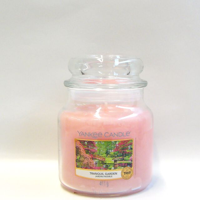 Yankee Candle Duftkerze 411 g Tranquil Garden von Yankee Candle