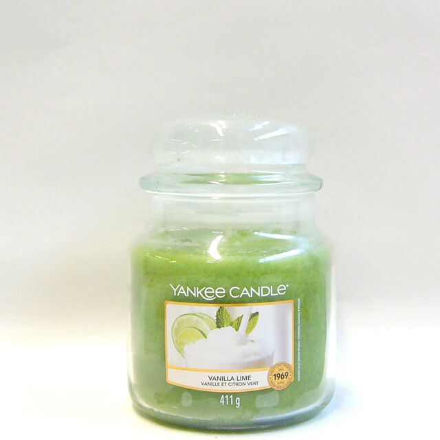 Yankee Candle Duftkerze 411 g Vanilla Lime von Yankee Candle
