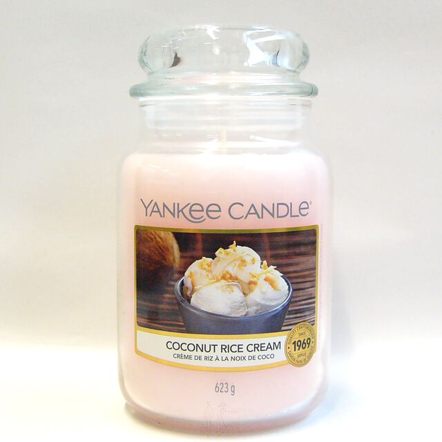 Yankee Candle Duftkerze 623 g Coconut Rice Cream Yankee Candle Duftkerze 623 g Coconut Rice Cream von Yankee Candle