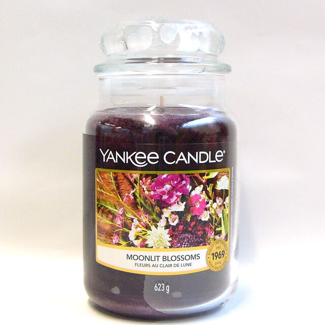 Yankee Candle Duftkerze 623 g Moonlit Blossoms Yankee Candle Duftkerze 623 g Moonlit Blossoms von Yankee Candle