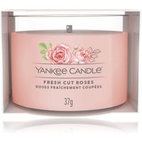Yankee Candle Fresh Cut Roses Signature Single Filled Votive Duftkerze von Yankee Candle