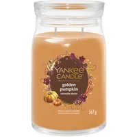 Yankee Candle Golden Pumpkin Signature Jar Duftkerze von Yankee Candle