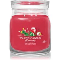 Yankee Candle Holiday Cheer Signature Jar Duftkerze von Yankee Candle