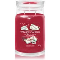 Yankee Candle Letters To Santa Signature Jar Duftkerze von Yankee Candle